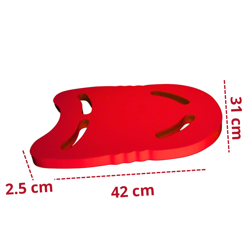 Tabla de Natación Roja