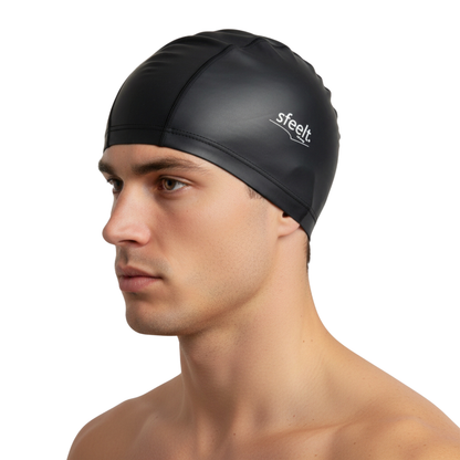 Gorro De Natación Negro