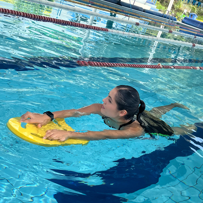 Tabla de Natación Amarilla