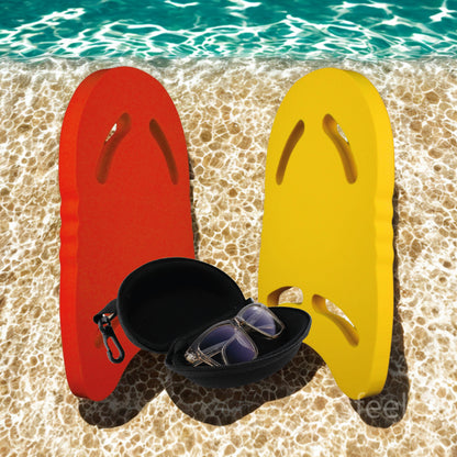 HydroKit 2 Tablas de Natación + 1 Estuche de Lentes