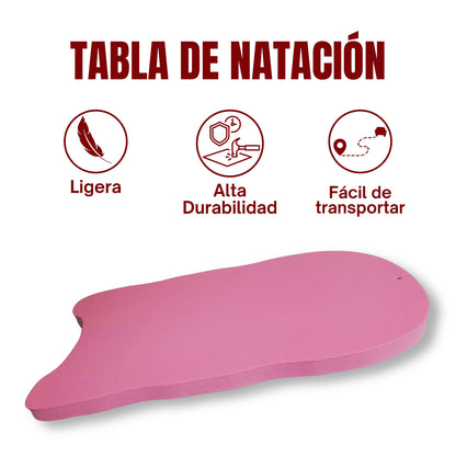 Tabla de Natación 25mm Entrenamiento
