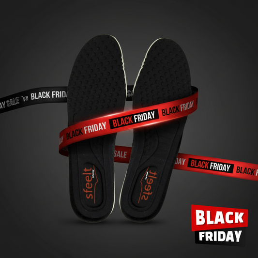 Plantilla SFEELT Steeler Antifatiga para Máxima Comodidad