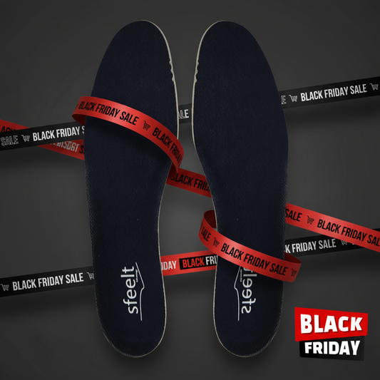 Plantilla SFEELT Navy Ultrafina para Máxima Comodidad