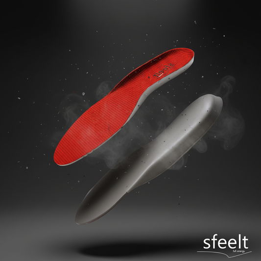 Plantilla SFEELT Berry Ultrafina para Máxima Comodidad