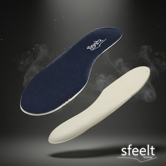 Plantilla SFEELT Navy Ultrafina para Máxima Comodidad