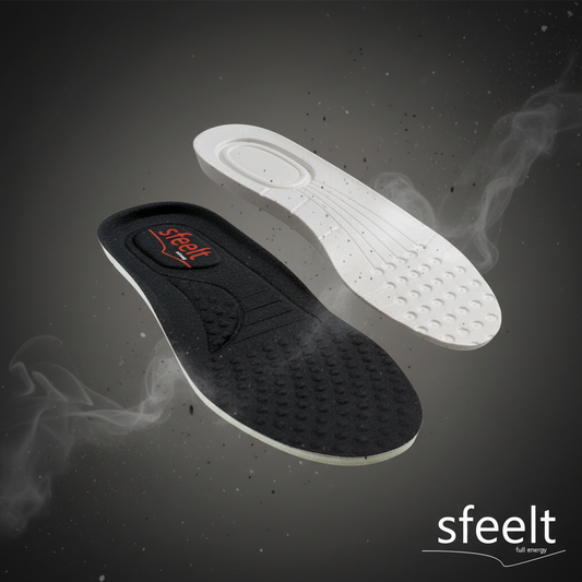 Plantilla SFEELT Steeler Antifatiga para Máxima Comodidad